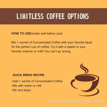 Detox Slimming Appetite Suppressant Weight Loss Coffee